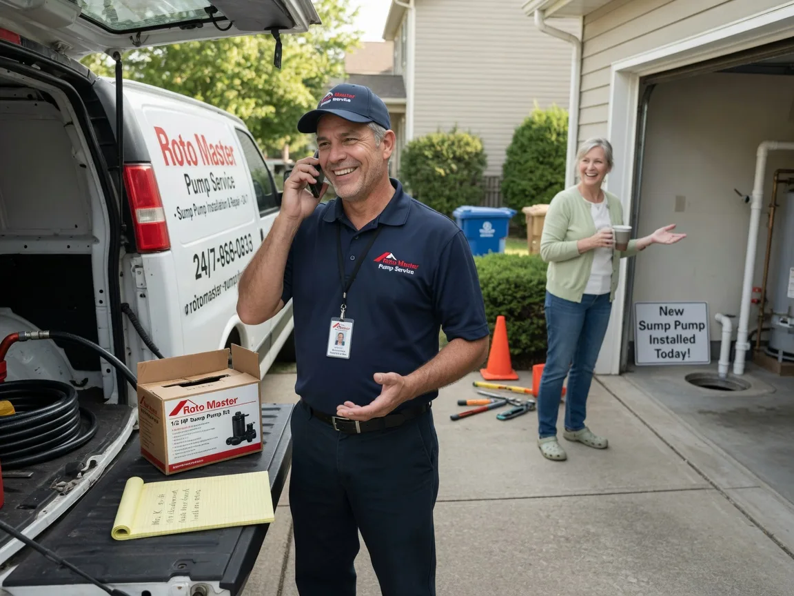 Sump Pump Installation Mount Hope, WV FAQs