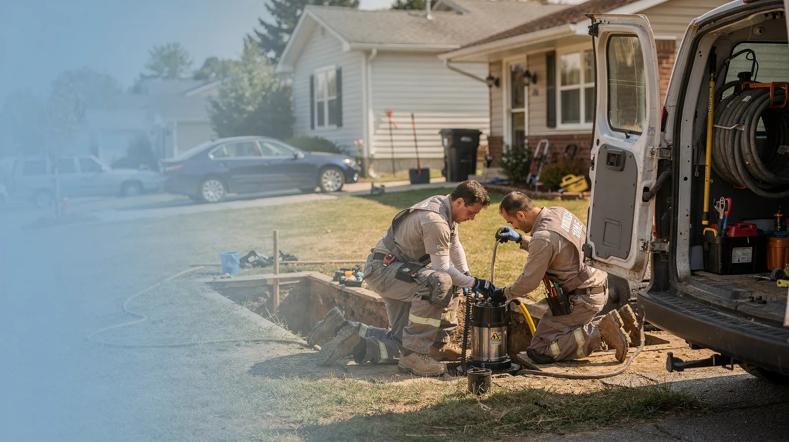 Sump Pump Installation in Mount Hope, WV near me